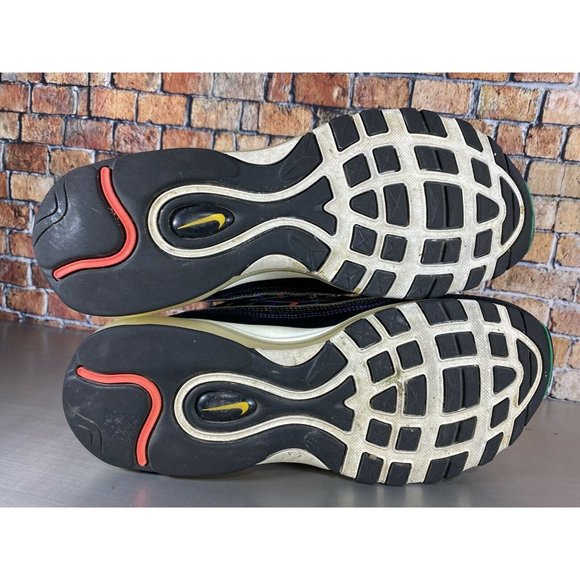 Nike Air Max 98 PRM Premium Martin Running Shoes Black Size 10.5 BV0989-023 - Picture 9 of 10